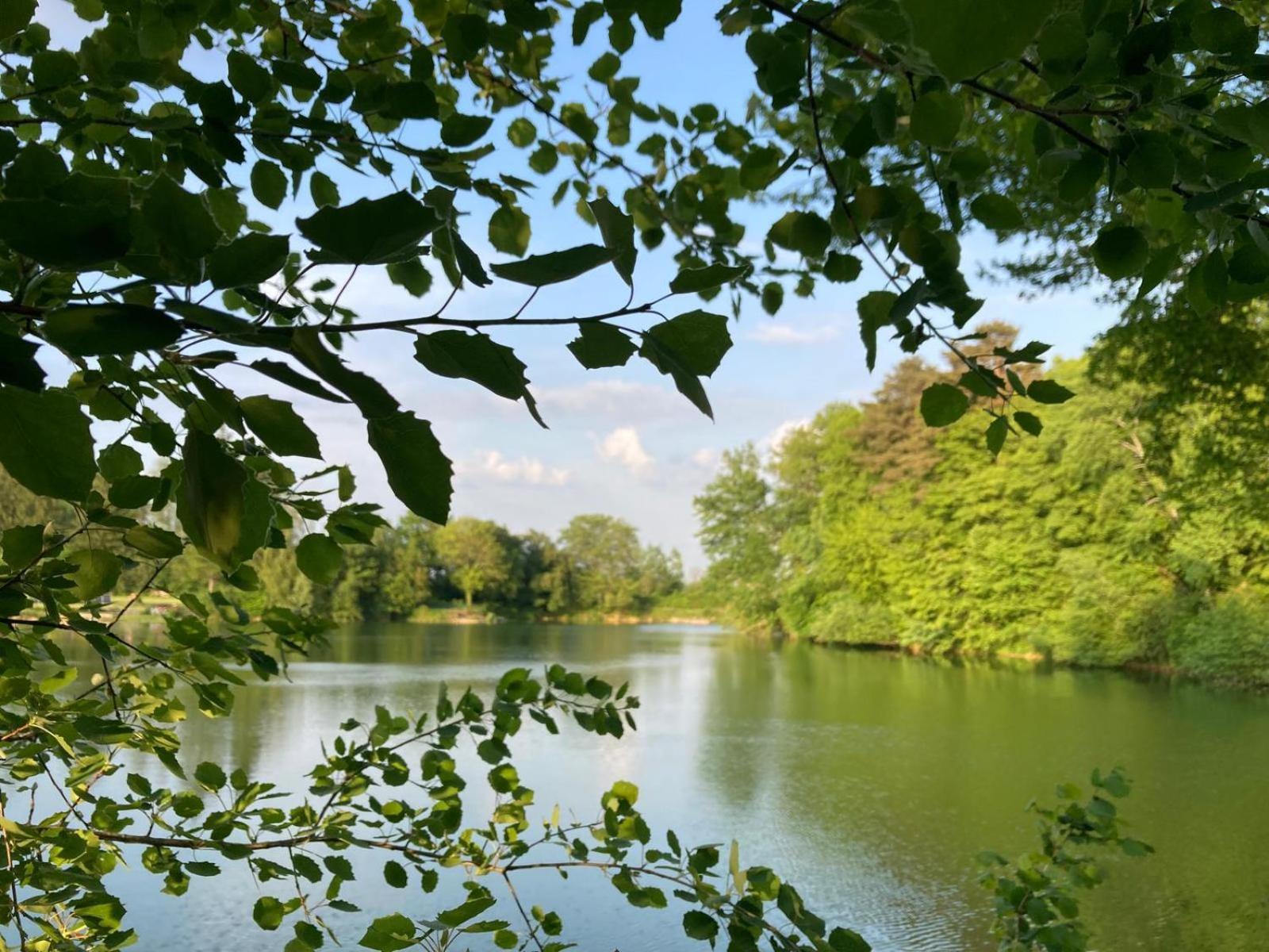 Lac De Lumiere. Relax With Rural Lakeside Living Herry Εξωτερικό φωτογραφία